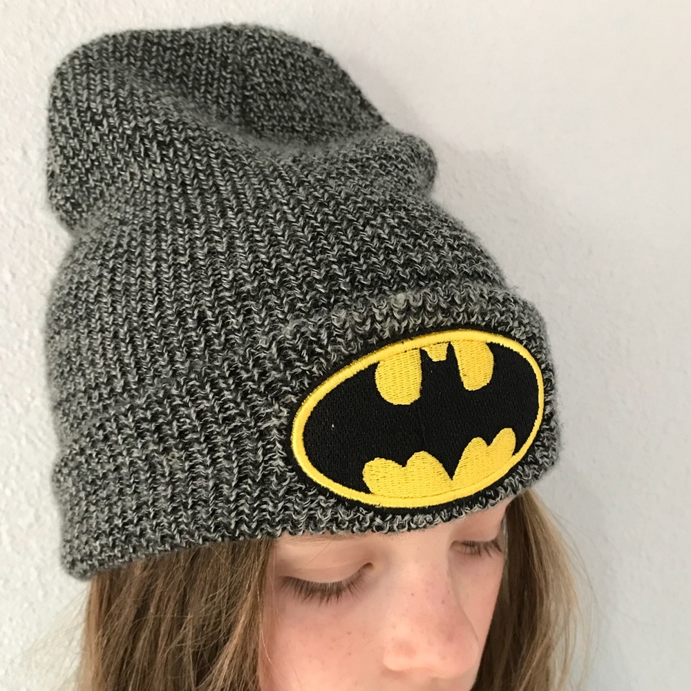 Batman Beanie 🦇💛